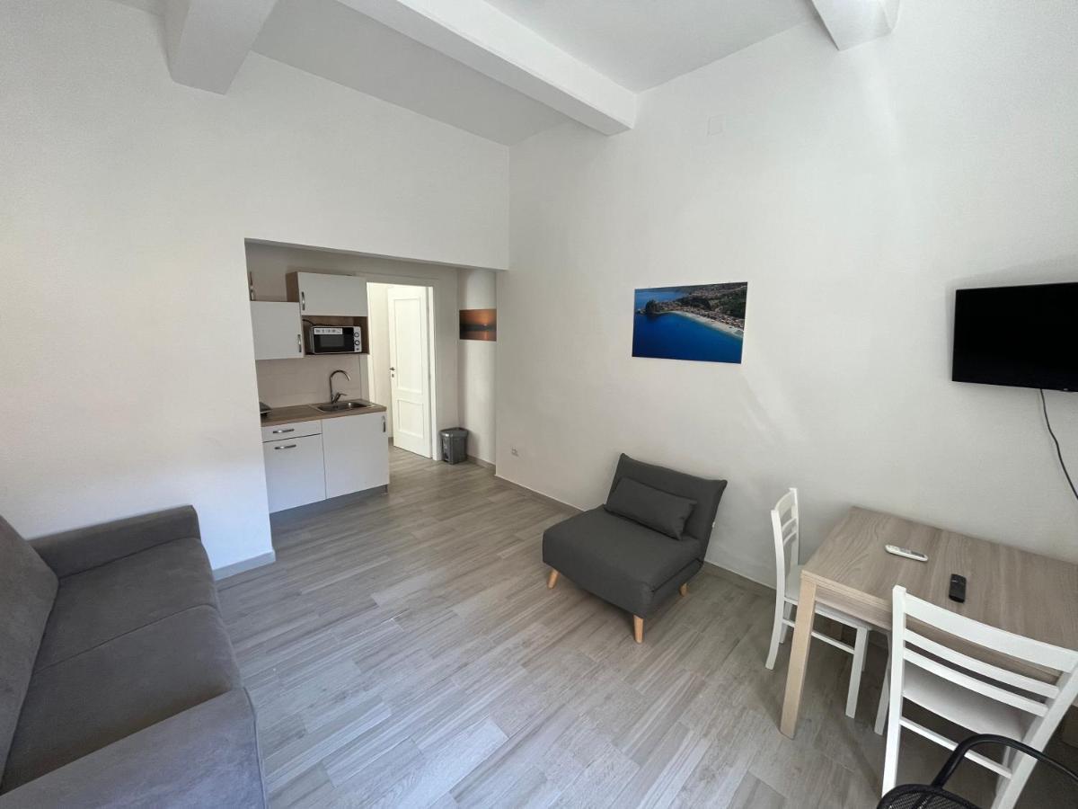 La Dependance Aparthotel Scilla Exterior foto